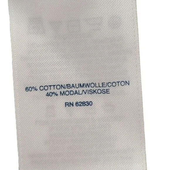 Land's End Outfitters Women's Button up Top Black and White Size S - Picture 9 of 10